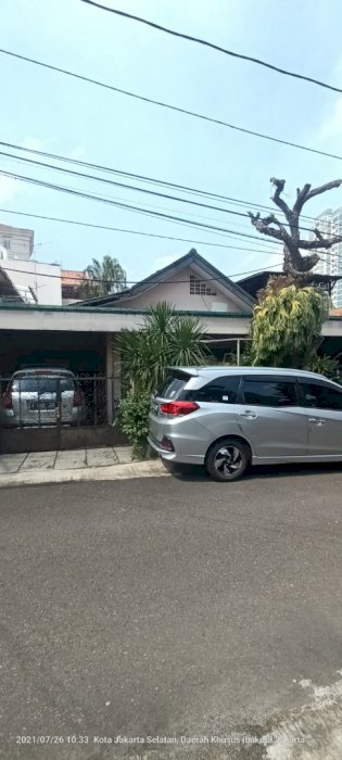 Rumah Dijual Cepat Daerah Jl Lamandau ll, Kebayoran Baru