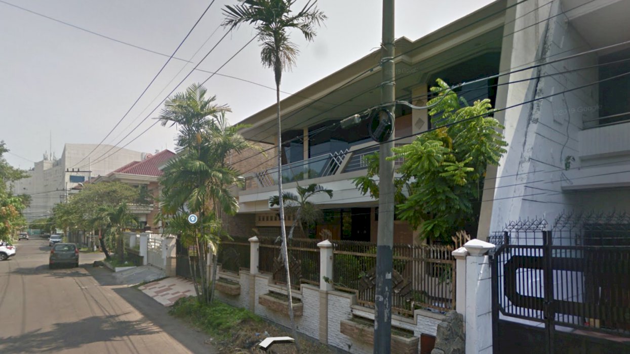 Rumah Wisma Permai Siap Huni Dekat Galaxy Mall