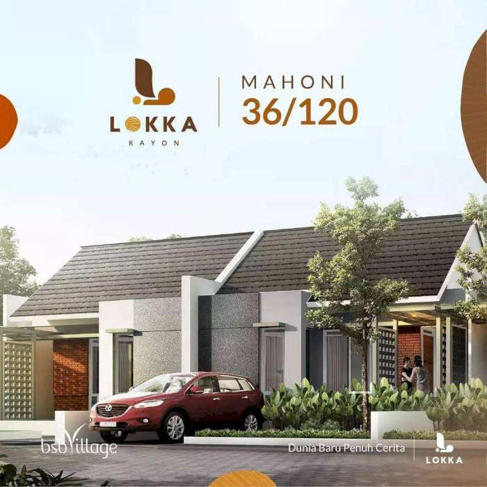 BSB VILLAGE - LOKA TYPE 36/120