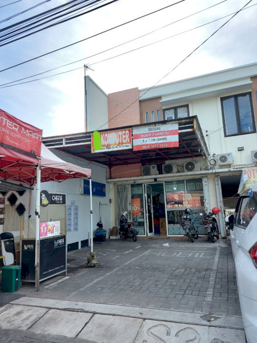 DI JUAL RUKO STRATEGIS DI  SUKOLILO SURABAYA