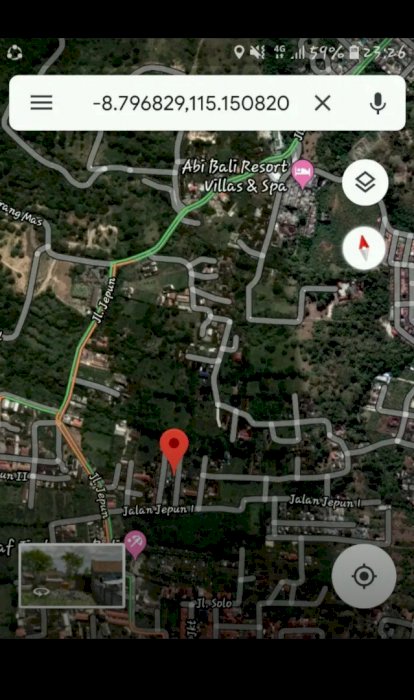 Jual Tanah Global di Kedonganan Bali