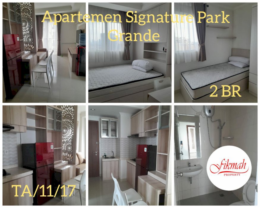 Disewakan Apartemen Murah Signature Park Grande 2 BR