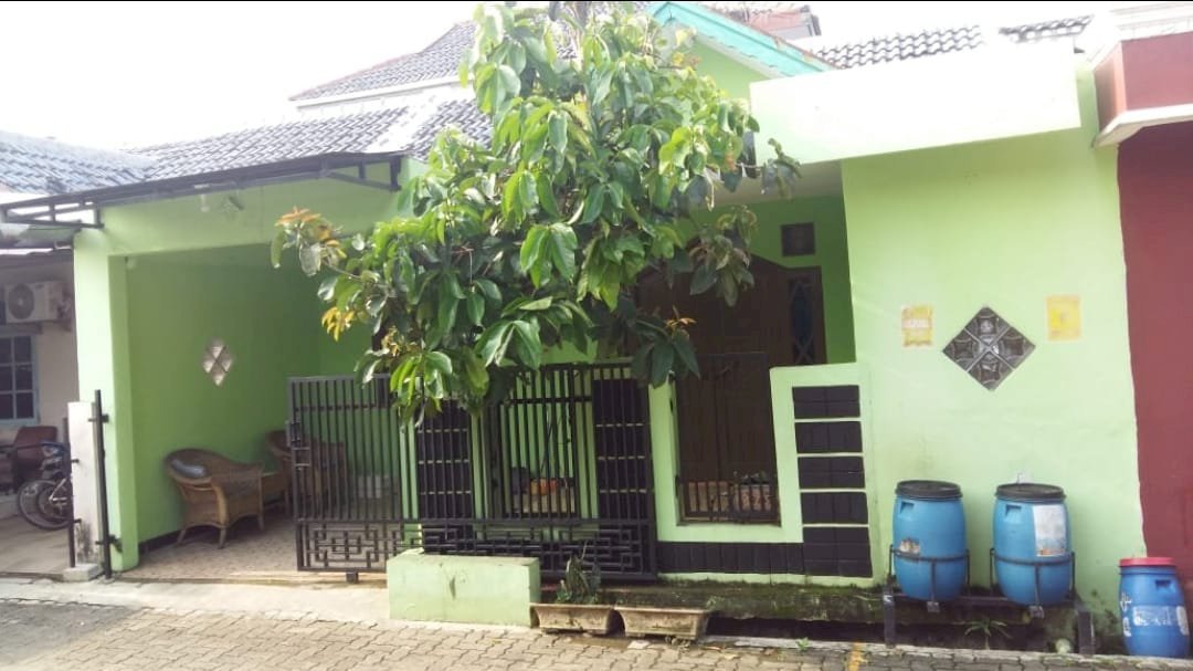 DIJUAL RUMAH 3 KAMAR KOMPLEK TITAN ARUM