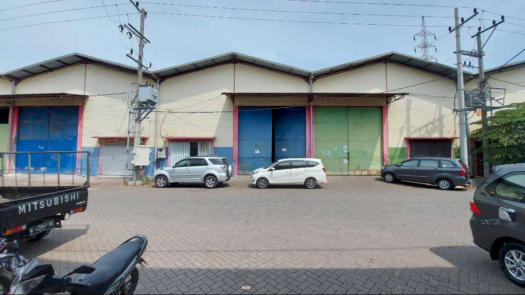 Gudang Meiko Abadi 2 Buduran Sidoarjo Siap Pakai