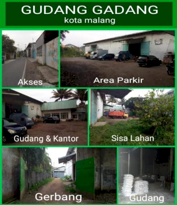 Dijual gudang kawasan industri