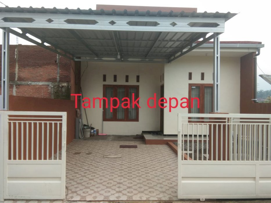 Dijual rumah semi villa batu