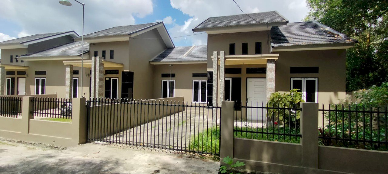 PERUMAHAN BONUS PAGAR HARGA MURAH DI LOKASI BAGUS