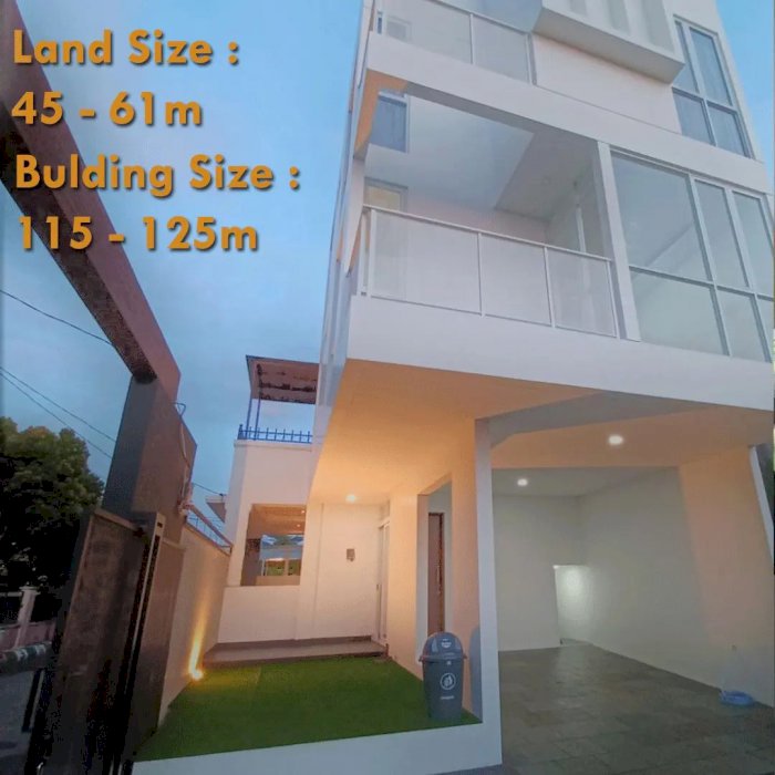 Dijual Rumah Cluster Perdana House 99 Pesanggrahan Jakarta