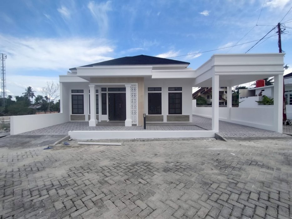 RUMAH MEWAH DI PUSAT KOTA PEKANBARU DI JUAL ROYAL AFISTA TYPE 70/116