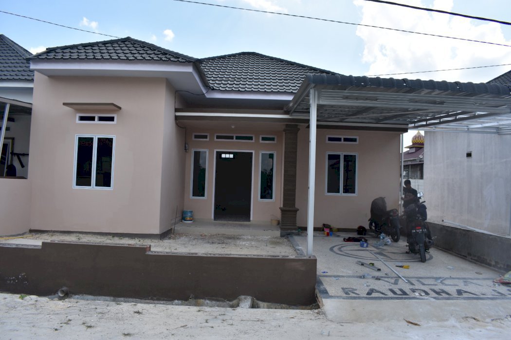 EXCLUSIVE CLUSTER MODERN TIPE 54 LUAS TANAH 181