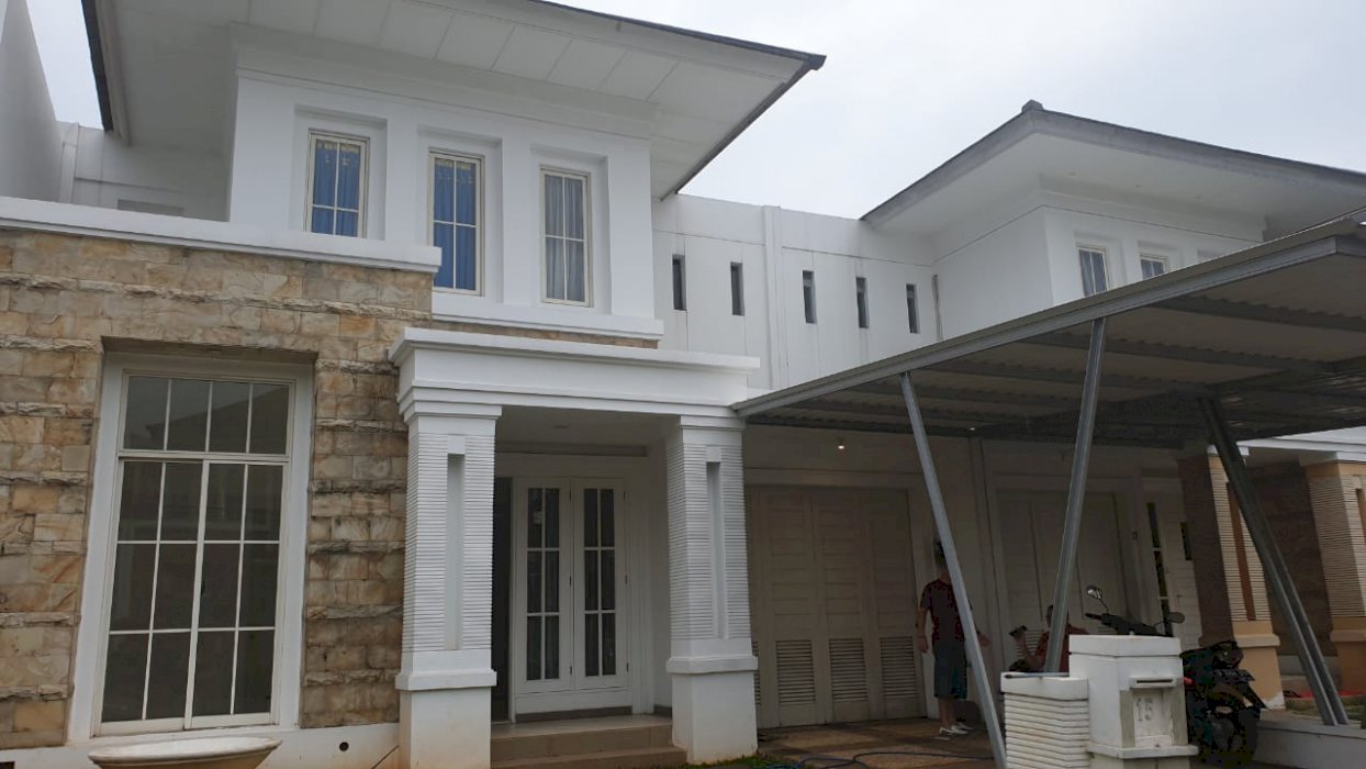 Disewa Rumah Komp.Sutera Olivia Blok XV, Serpong,Tangerang-R-0375