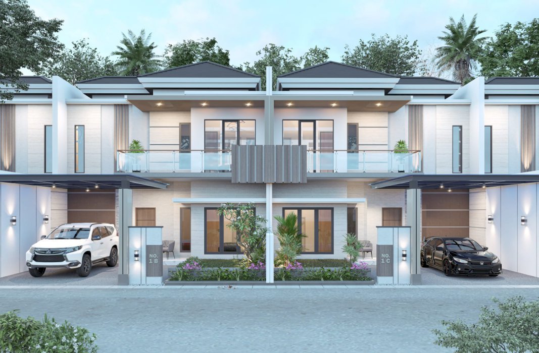  RUMAH 2 LT MURAH DI KOMPLEK CLUSTER DI DELIMA,PANAM