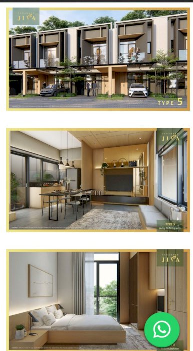 Rumah murah sudah fullfurnish di BSD