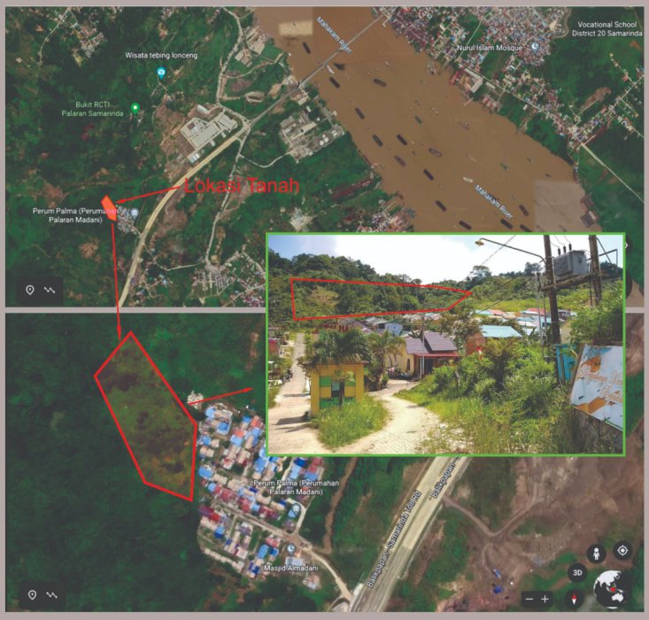 JUAL TANAH STRATEGIS