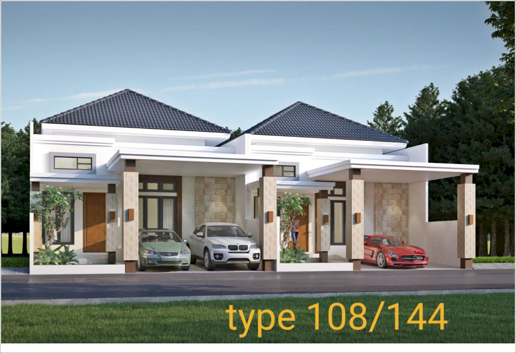 RUMAH READY FULL INTERIOR
