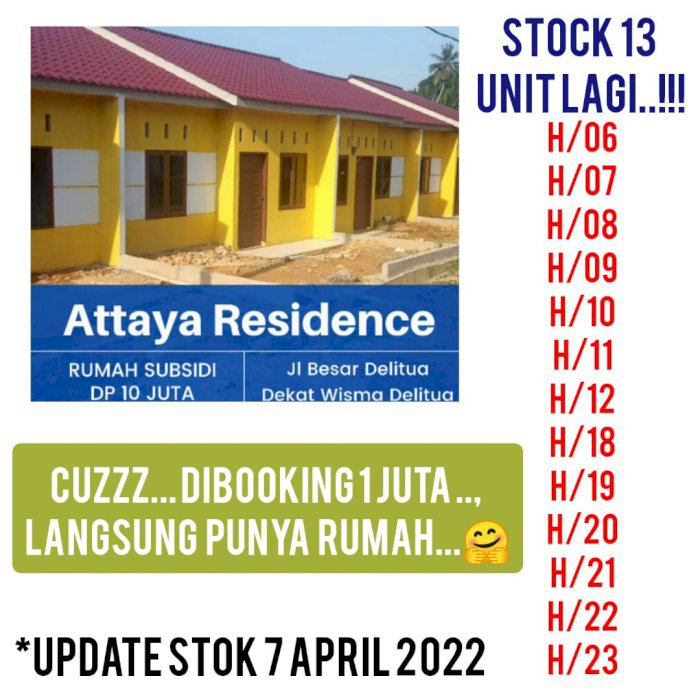 RUMAH SUBSIDI DELITUA MEDAN