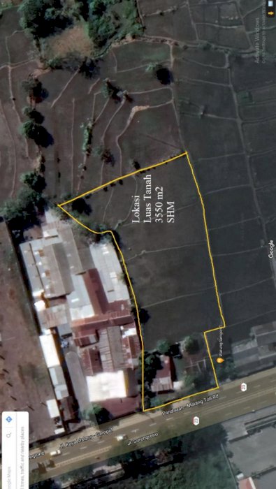 Dijual Tanah Cocok Buat Usaha