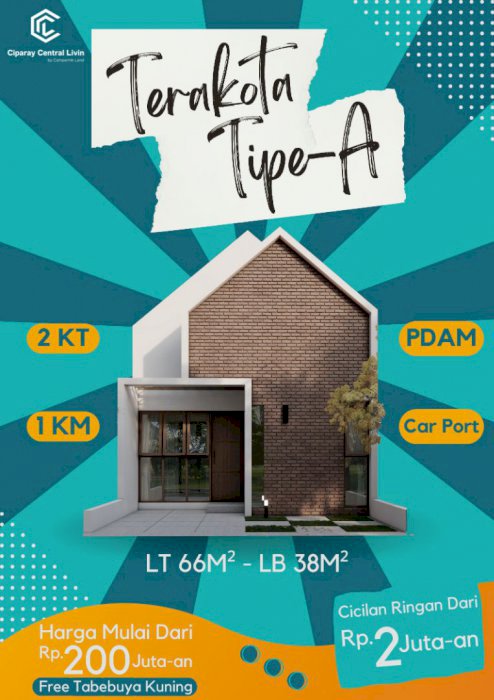 PERUMAHAN MURAH YANG KEREN DI PUSAT KOTA CIPARAY