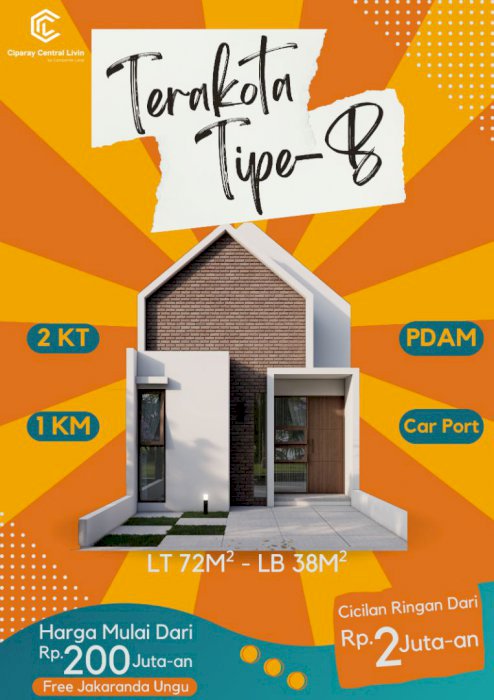 RUMAH MURAH ALA SKANDINAVIAN DENGAN WIFI DAN SURAT-SURAT AMAN