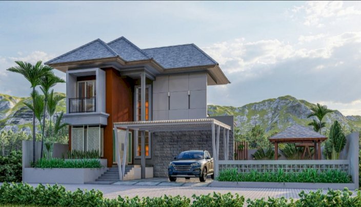 Rumah mewah harga murah bonus umroh