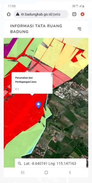Land for leased in Canggu