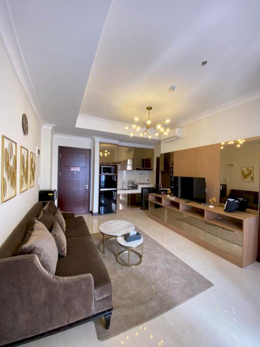 Jual Apartemen Permata Hijau Suites 2BR, Full Furnished