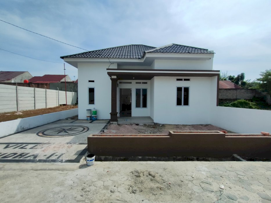 PERUMAHAN TAMAN RAYA RAUDHA LOKASI JALAN DELIMA BELAKANG JUMBO MART