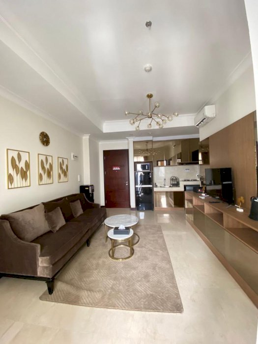 Jual Apartemen Permata Hijau Suites 2BR, Full Furnished