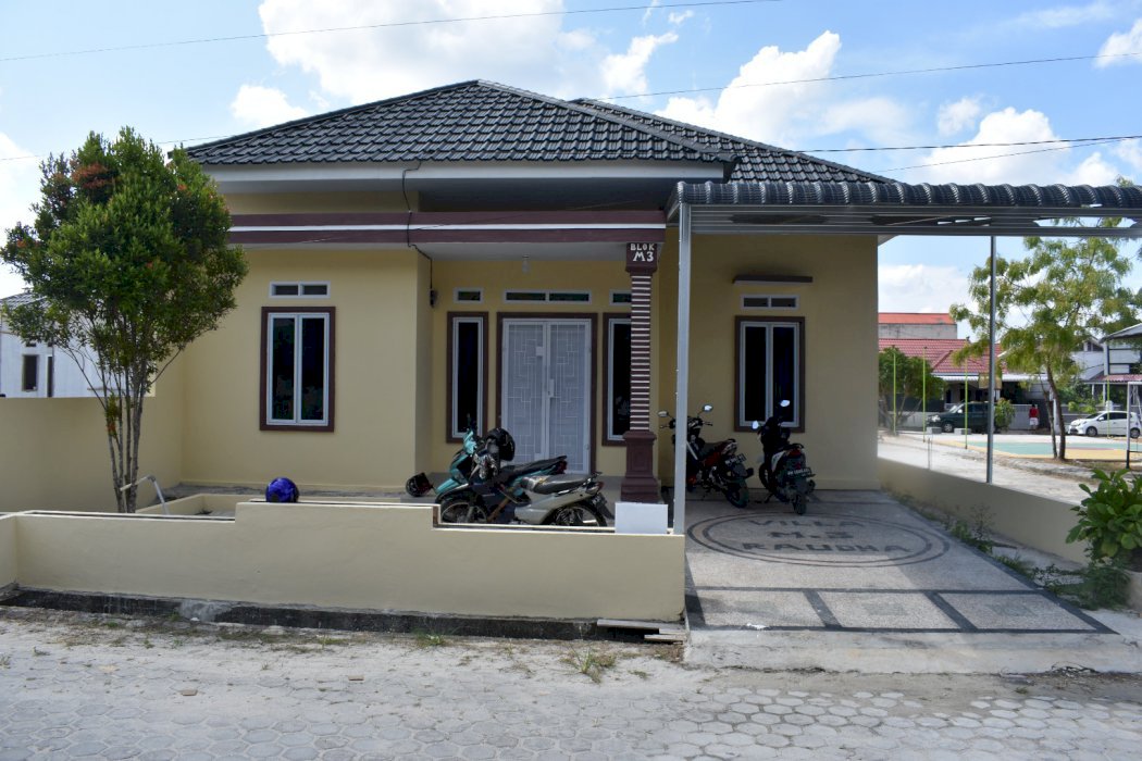 RUMAH MODERN TIPE 70 LOKASI JALAN DELIMA