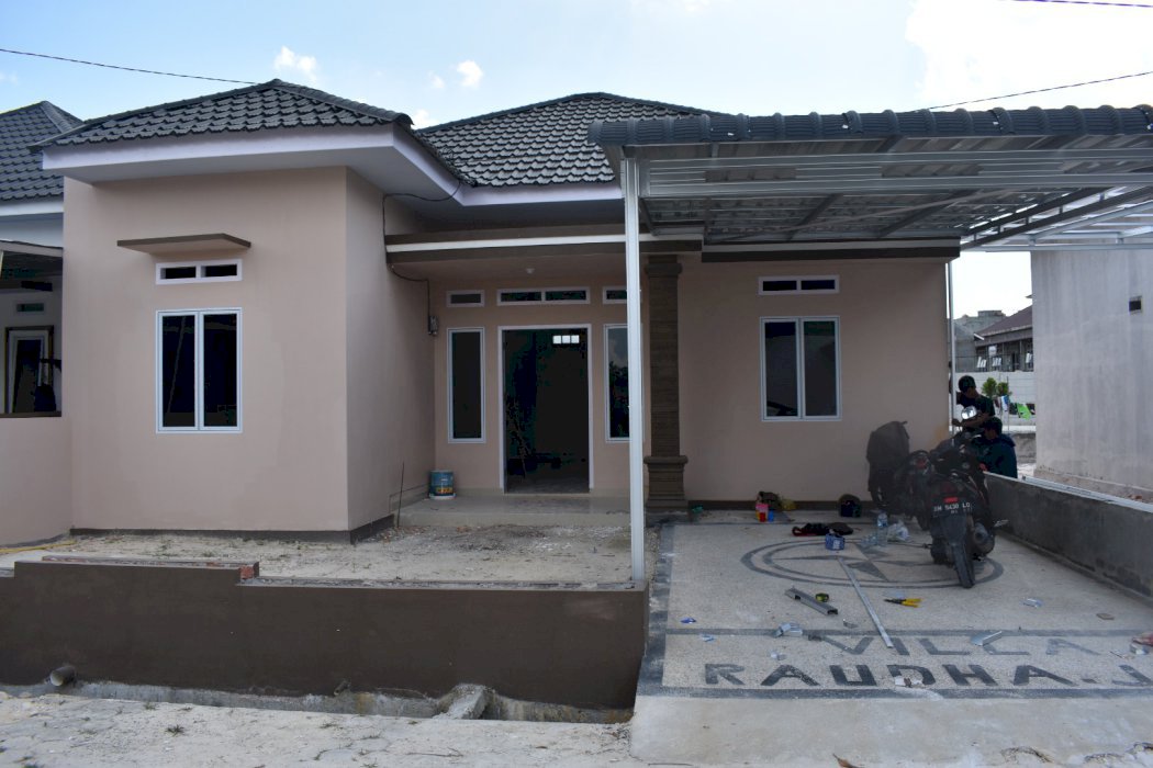 RUMAH DI JALAN DELIMA, 400 JUTAAN