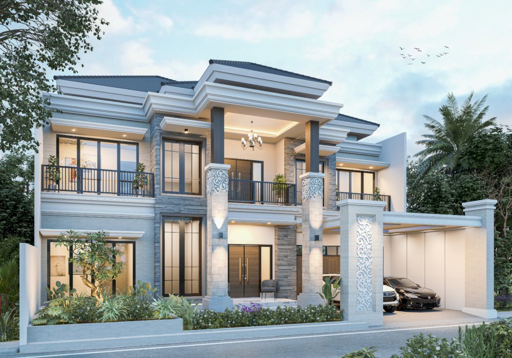 DIJUAL RUMAH MEWAH DI KOMPLEK PEMDA