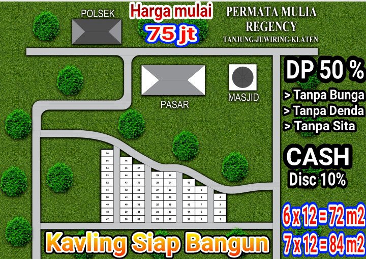 Kavling siap bangun promo ramadhan ceria