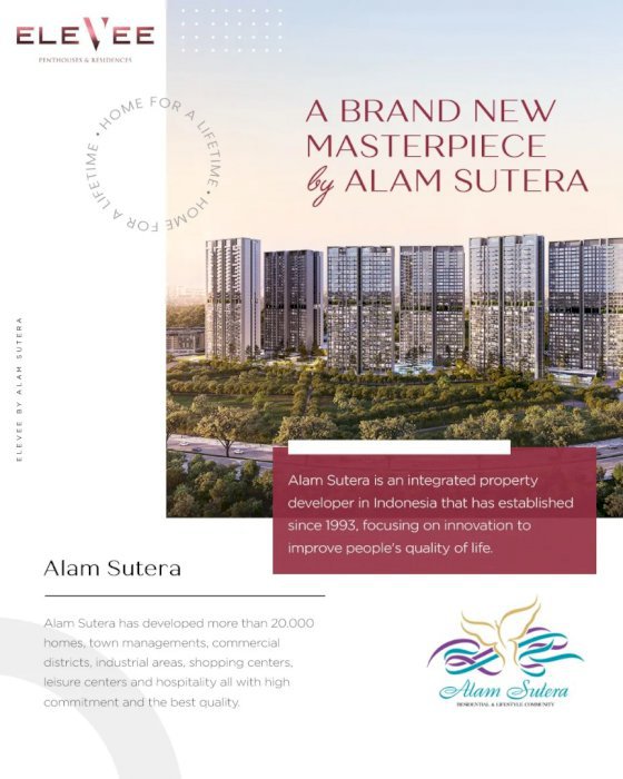 Elevee Apartemen@Alam Sutera