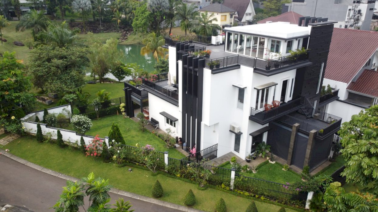Dijual Rumah Kualitas Premium Cluster Parahyangan Golf