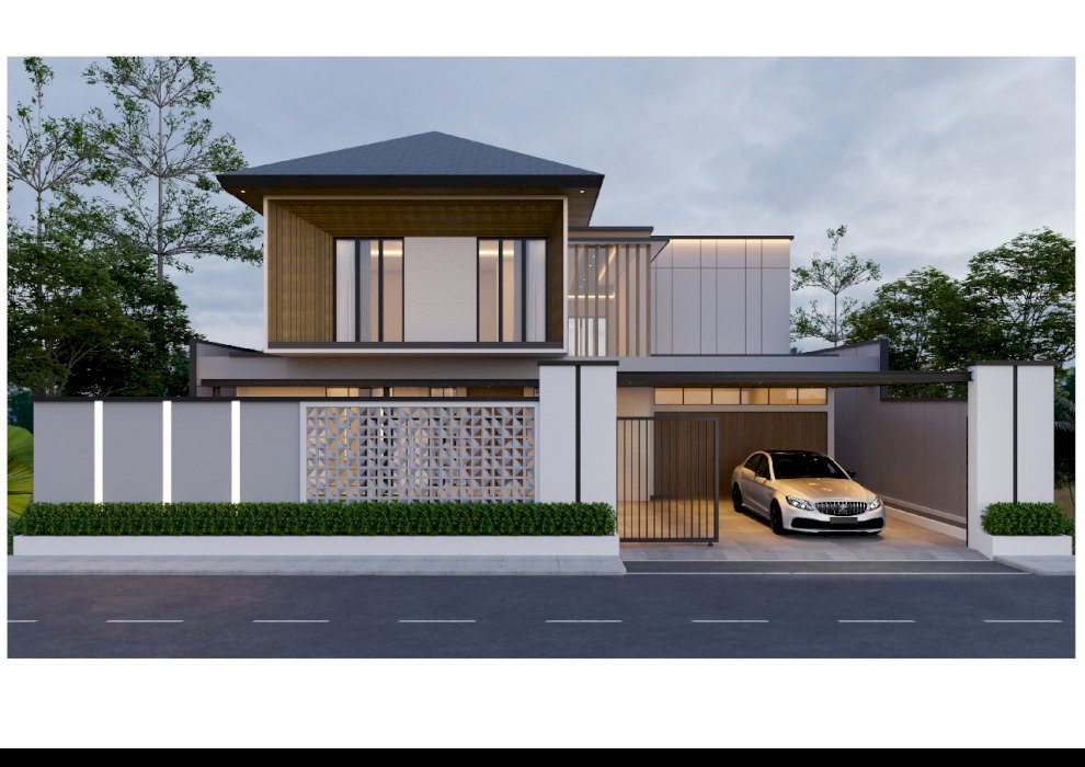 HUNIAN MEWAH 2 LANTAI, FULL FURNISHED DI CEMARA KIPAS