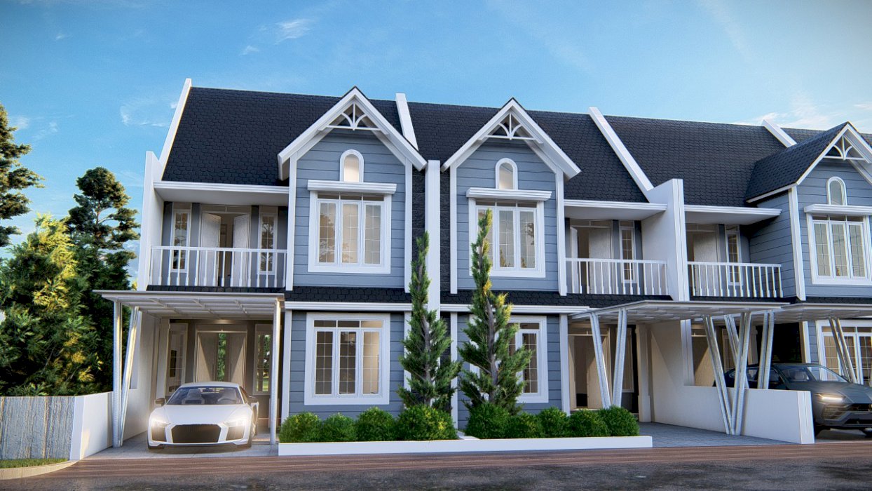 RUMAH 2 LANTAI DI JALAN KALAPATARU MEDAN