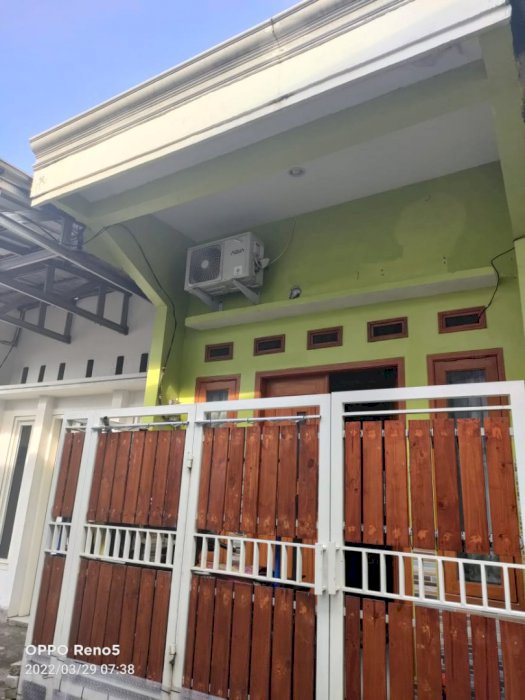 Rumah perbatasan surabaya gresik akses jalan tidak rumit