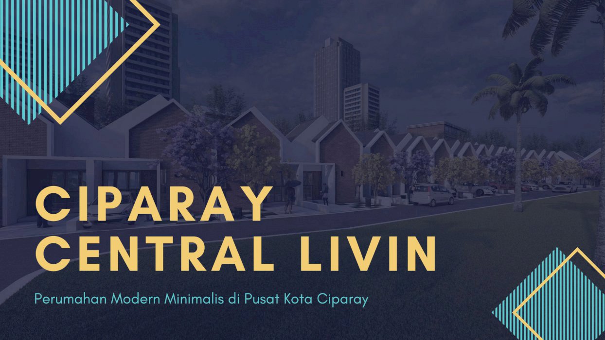 PERUMAHAN MURAH DENGAN KONSEP MEWAH DI CIPARAY