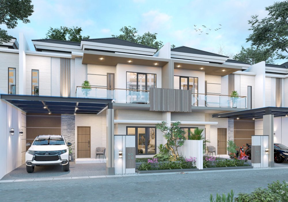 PERUMAHAN DI BELAKANG JUMBO MART JALAN DELIMA