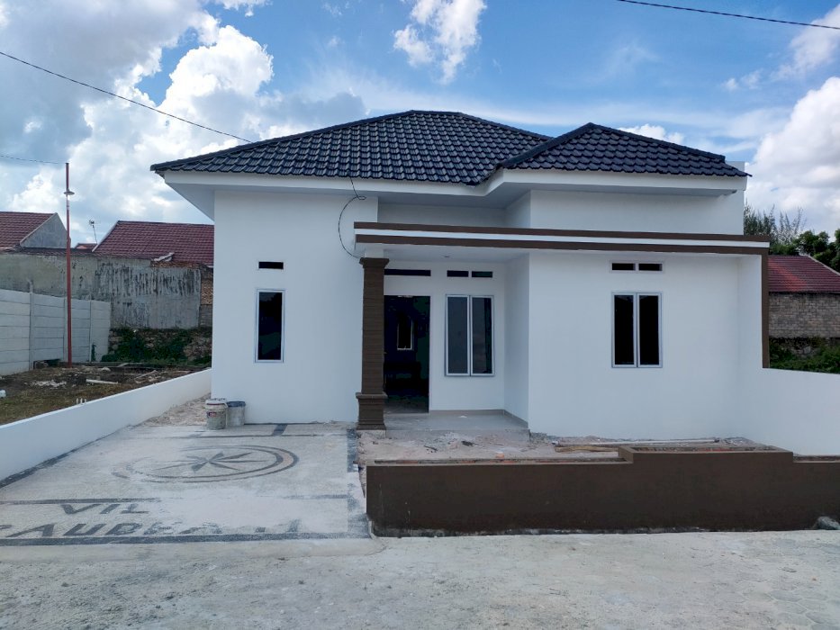 PERUMAHAN CLUSTER MODERN DI DELIMA/PANAM