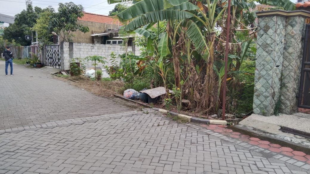 tanah kavling SHM cocok untuk usaha, rumah , kantor