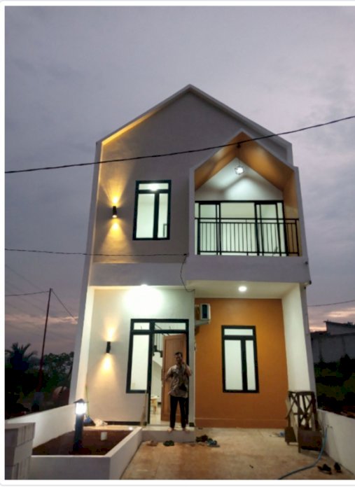 Rumah konsep hunian mewah, ekonomis, asri dan nyaman