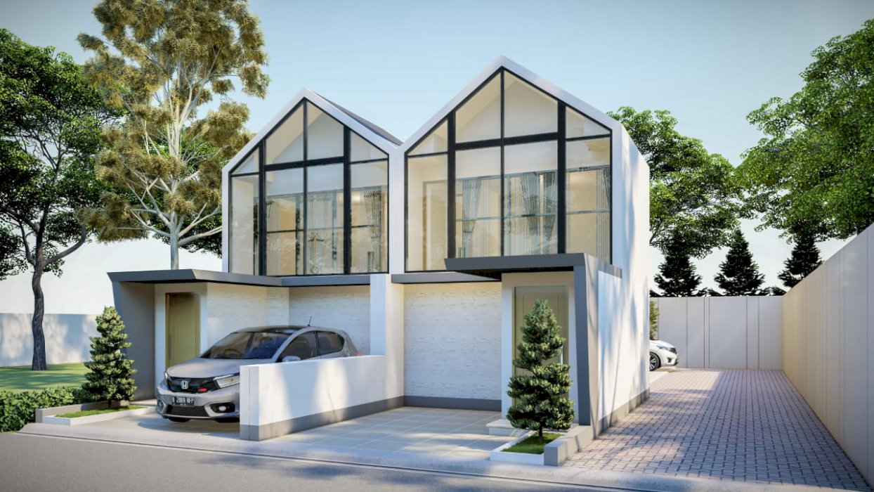 Garden Terrace gunung anyar MERR dan UPN