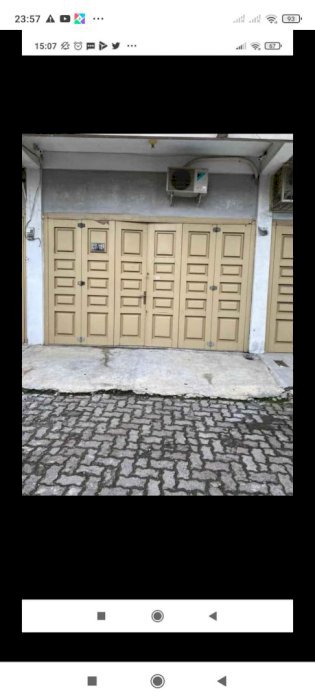 Ruko dijual murah daerah sunggal dekat jalan raya