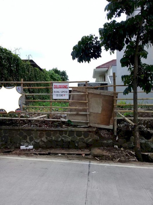 Jual Tanah Luas 208 Meter Di Cigadung !