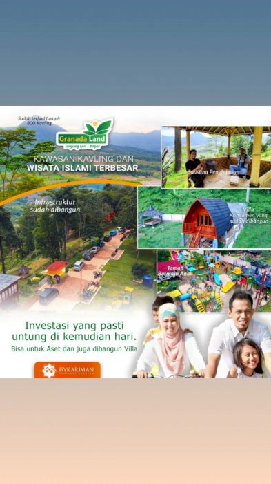 Yuk investasi digranada land