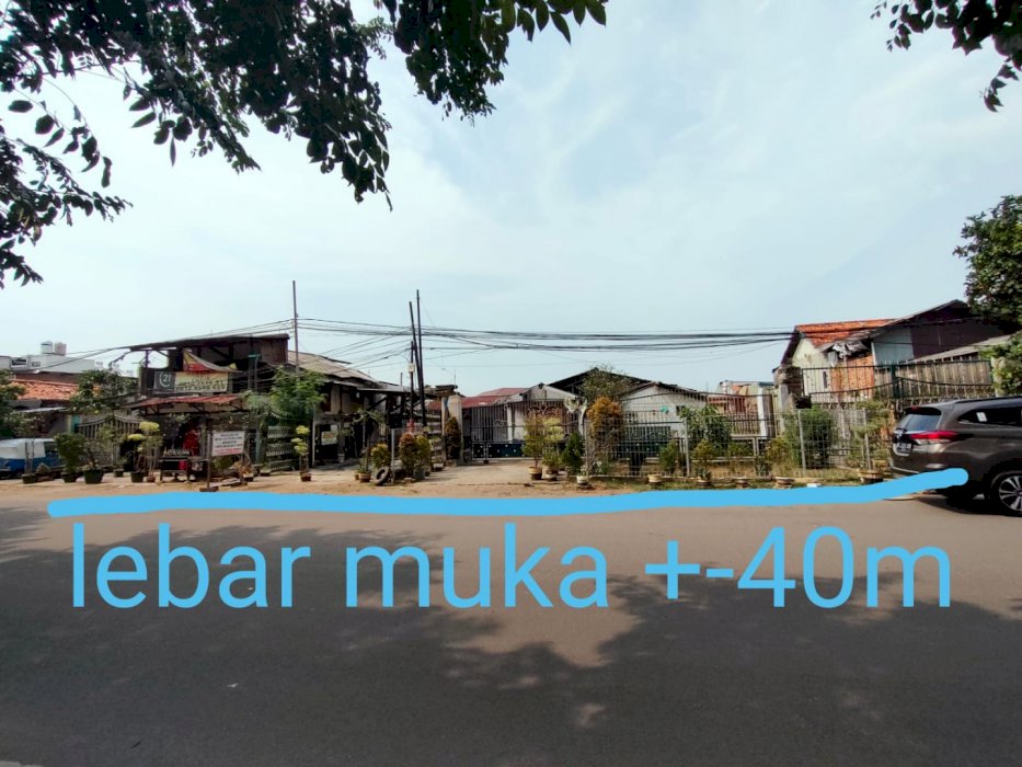 Dijual Tanah 1/2 ha Cipinang Jakarta Timur