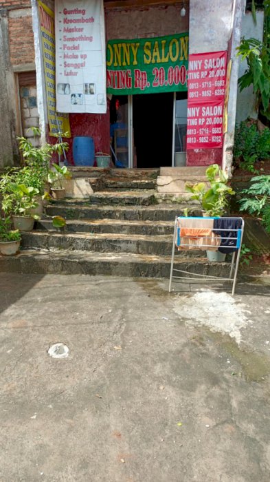 Dijual Ruko Bekas Buka Salon, Strategis, Jln raya setu Serang Bekasi