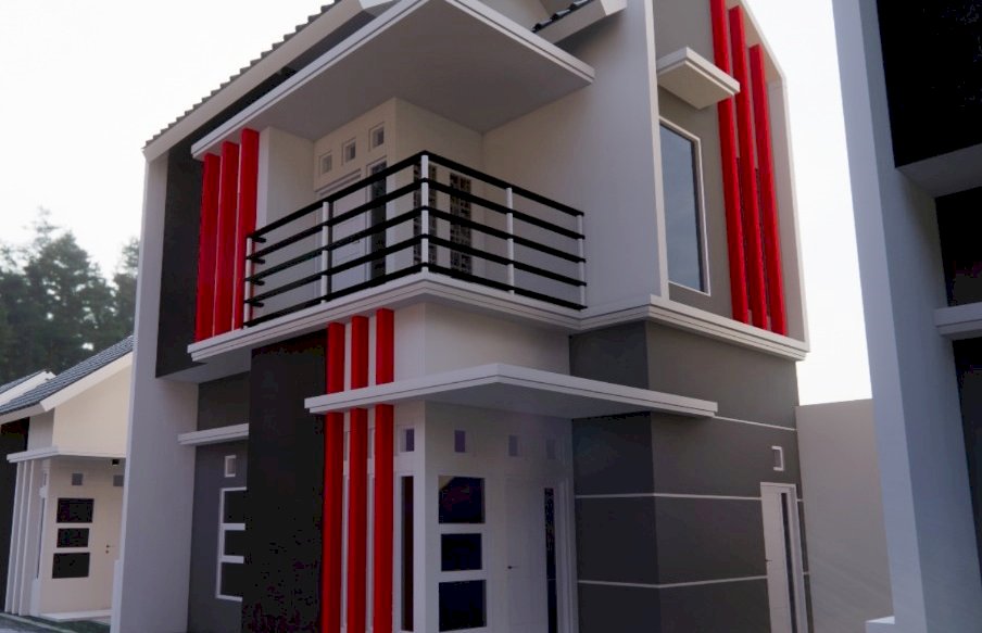 HANYA 1 UNIT SAJA PROMO CASH KERAS RUMAH JUMBO 2 CARPORT CUMA 300JT