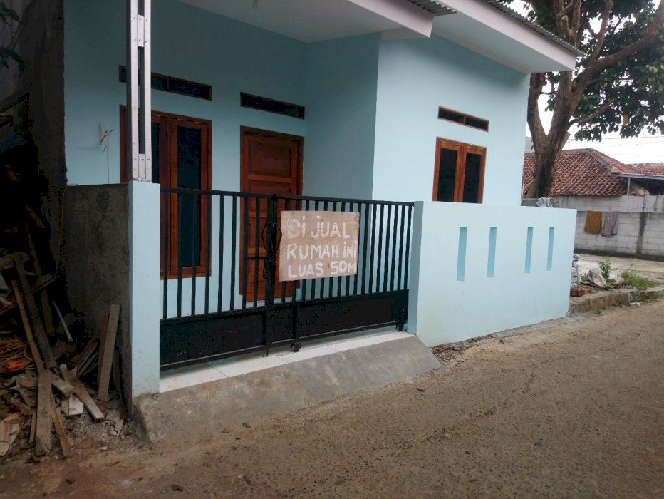 Rumah baru 50meter, Jatisampurna